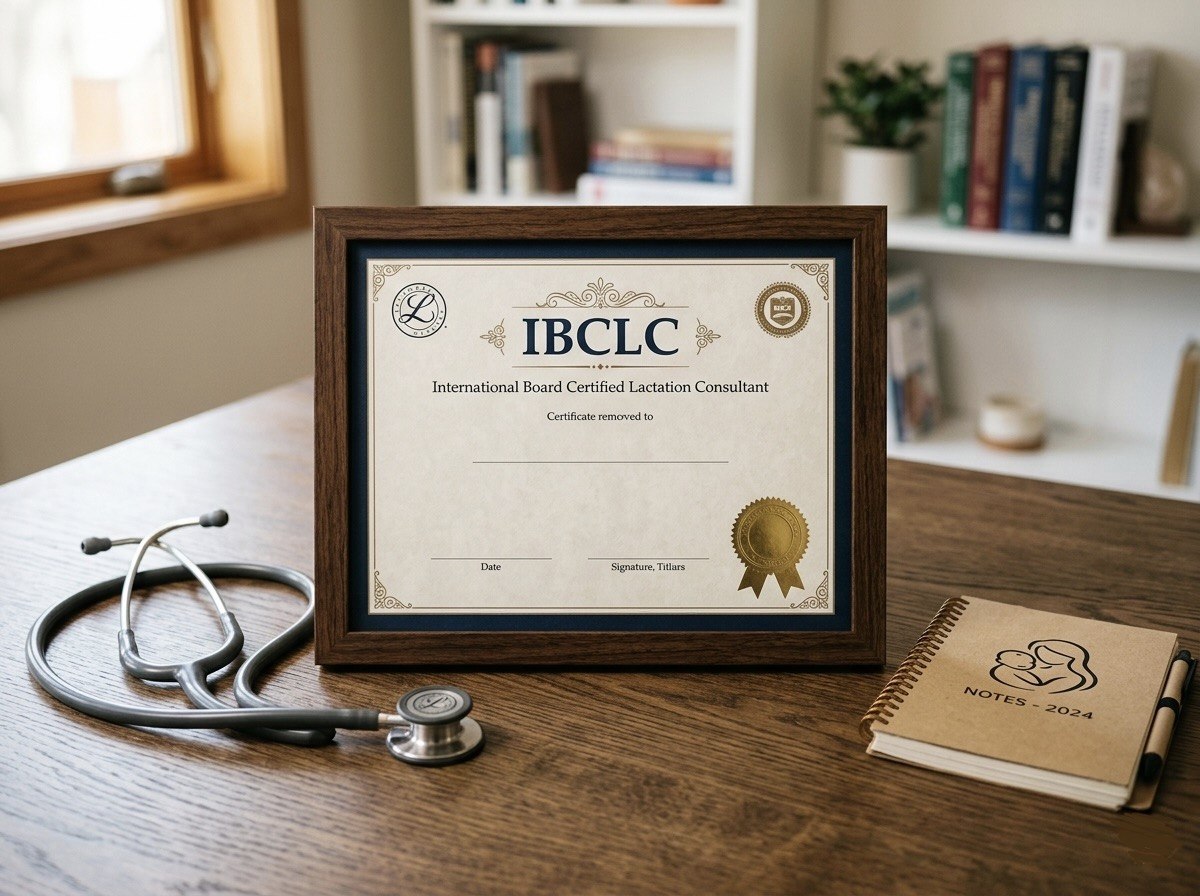 Сертификат IBCLC - международная квалификация консультанта по ГВ