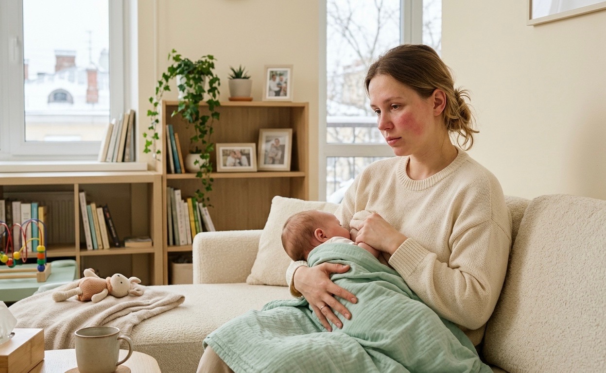 Кормление грудью при болезни